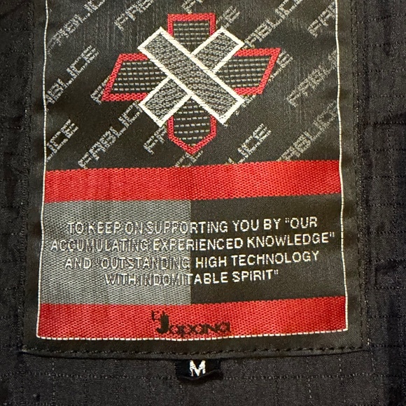 Vintage Fablice Red &White Jacket. - Picture 5 of 5